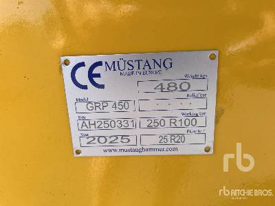 MUSTANG GRP450 (Unused) - Грайфер: снимка 3 MUSTANG GRP450 (Unused) - Грайфер: снимка 3