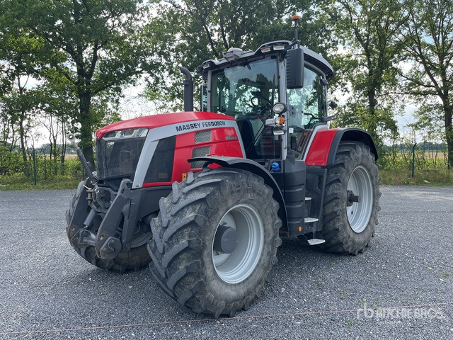 Massey Ferguson 8S.225 Dyna-7 4WD Tractor - Трактор: снимка 1 Massey Ferguson 8S.225 Dyna-7 4WD Tractor - Трактор: снимка 1