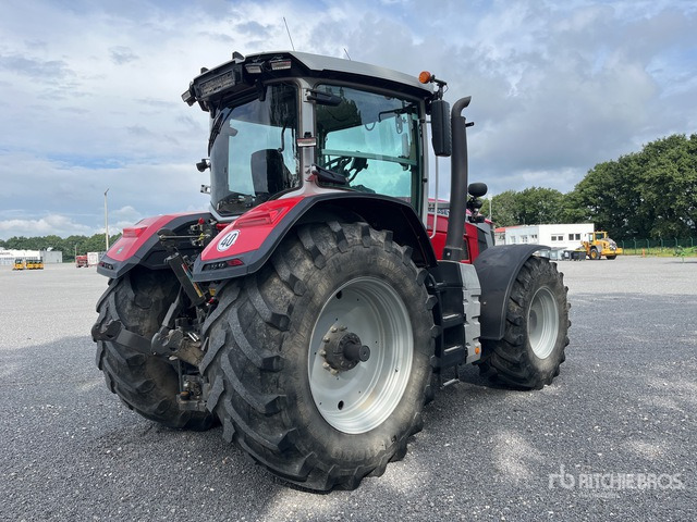 Massey Ferguson 8S.225 Dyna-7 4WD Tractor - Трактор: снимка 4 Massey Ferguson 8S.225 Dyna-7 4WD Tractor - Трактор: снимка 4