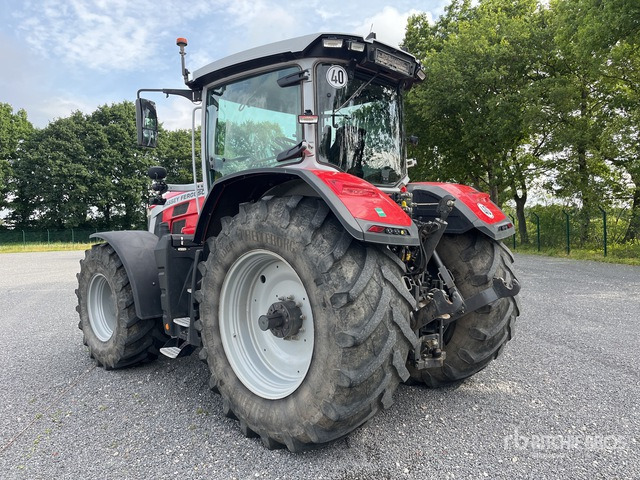 Massey Ferguson 8S.225 Dyna-7 4WD Tractor - Трактор: снимка 3 Massey Ferguson 8S.225 Dyna-7 4WD Tractor - Трактор: снимка 3