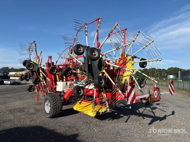 Poettinger TOP 1252 Hay Rake - Гребло/ Сенообръщачка: снимка 4 Poettinger TOP 1252 Hay Rake - Гребло/ Сенообръщачка: снимка 4