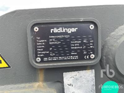 RAEDLINGER SW10 400 mm (Unused) - Кофа за багер: снимка 3 RAEDLINGER SW10 400 mm (Unused) - Кофа за багер: снимка 3
