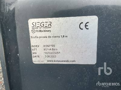SIEGER MSBP 1800 MM (Unused) - Кофа: снимка 5 SIEGER MSBP 1800 MM (Unused) - Кофа: снимка 5