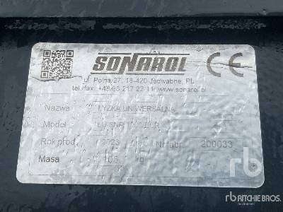 SONAROL LU SNR 1000 MM (Unused) - Кофа: снимка 5 SONAROL LU SNR 1000 MM (Unused) - Кофа: снимка 5