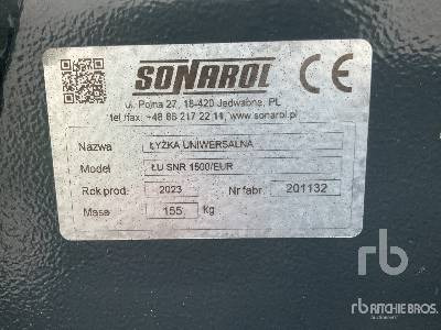 SONAROL LU SNR 1500 MM (Unused) - Кофа: снимка 5 SONAROL LU SNR 1500 MM (Unused) - Кофа: снимка 5