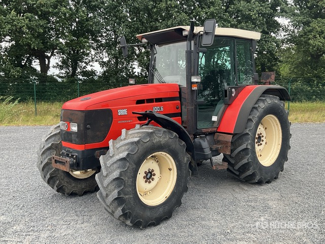 Same Silver 100.6 VDT 4WD Tractor - Трактор: снимка 2 Same Silver 100.6 VDT 4WD Tractor - Трактор: снимка 2