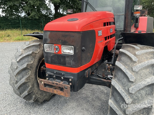 Same Silver 100.6 VDT 4WD Tractor - Трактор: снимка 5 Same Silver 100.6 VDT 4WD Tractor - Трактор: снимка 5