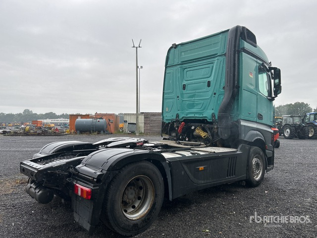 2013 Mercedes-Benz Actros 1842 (Inoperable) T/A Sleeper Truck Tractor - Влекач: снимка 3 2013 Mercedes-Benz Actros 1842 (Inoperable) T/A Sleeper Truck Tractor - Влекач: снимка 3