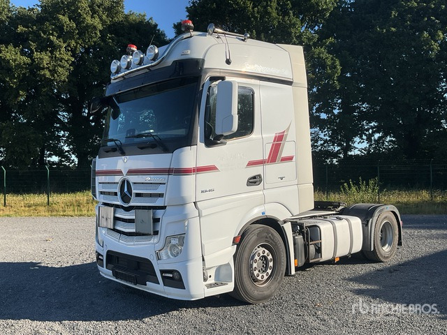 2015 Mercedes-Benz Actros 1845LS 4x2 S/A S/A Sleeper Truck Tractor - Влекач: снимка 1 2015 Mercedes-Benz Actros 1845LS 4x2 S/A S/A Sleeper Truck Tractor - Влекач: снимка 1
