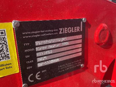 ZIEGLER STRAW MASTER 60 (Unused) - Брана: снимка 5 ZIEGLER STRAW MASTER 60 (Unused) - Брана: снимка 5