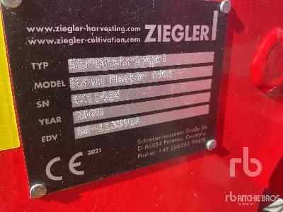 ZIEGLER STRAW MASTER 60 (Unused) - Брана: снимка 5 ZIEGLER STRAW MASTER 60 (Unused) - Брана: снимка 5