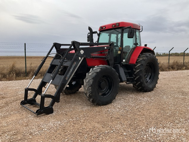 1998 Case IH MX100 4WD Tractor - Трактор: снимка 2 1998 Case IH MX100 4WD Tractor - Трактор: снимка 2