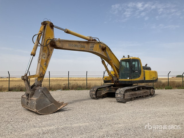 2000 Komatsu PC340NLC Tracked Excavator - Верижен багер: снимка 3 2000 Komatsu PC340NLC Tracked Excavator - Верижен багер: снимка 3