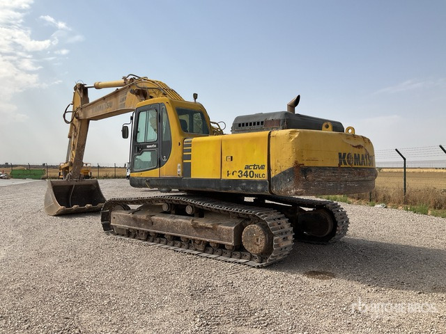 2000 Komatsu PC340NLC Tracked Excavator - Верижен багер: снимка 2 2000 Komatsu PC340NLC Tracked Excavator - Верижен багер: снимка 2