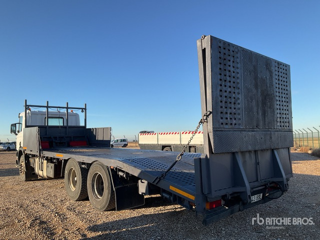 2002 Scania P 94G56X2NA300 6x2 Flatbed Truck - Бордови камион: снимка 3 2002 Scania P 94G56X2NA300 6x2 Flatbed Truck - Бордови камион: снимка 3