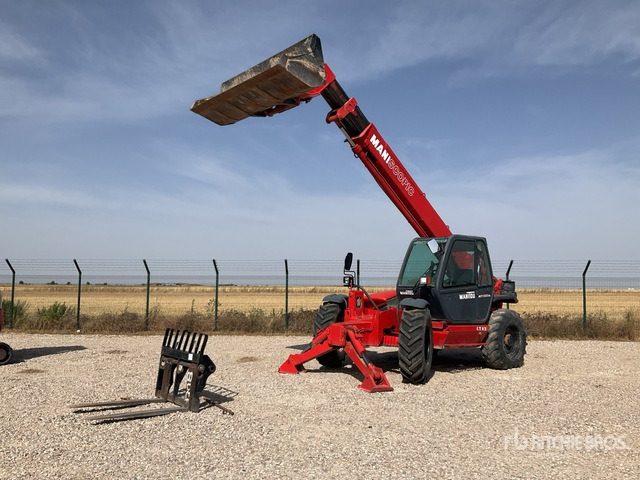 2003 Manitou MT1330SL Telehandler - Телескопичен товарач: снимка 1 2003 Manitou MT1330SL Telehandler - Телескопичен товарач: снимка 1