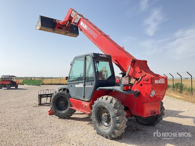 2003 Manitou MT1330SL Telehandler - Телескопичен товарач: снимка 3 2003 Manitou MT1330SL Telehandler - Телескопичен товарач: снимка 3