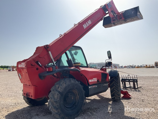 2003 Manitou MT1330SL Telehandler - Телескопичен товарач: снимка 4 2003 Manitou MT1330SL Telehandler - Телескопичен товарач: снимка 4