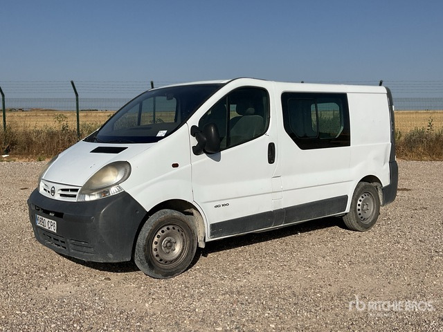 2003 Nissan Primastar 1.9D Cargo Van - Товарен бус, Бус с двойна кабина: снимка 1 2003 Nissan Primastar 1.9D Cargo Van - Товарен бус, Бус с двойна кабина: снимка 1