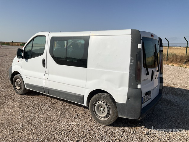 2003 Nissan Primastar 1.9D Cargo Van - Товарен бус, Бус с двойна кабина: снимка 3 2003 Nissan Primastar 1.9D Cargo Van - Товарен бус, Бус с двойна кабина: снимка 3