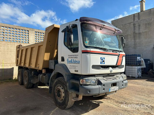 2003 Renault Kerax 370 Dci 6x4 T/A Dump Truck - Самосвал камион: снимка 3 2003 Renault Kerax 370 Dci 6x4 T/A Dump Truck - Самосвал камион: снимка 3