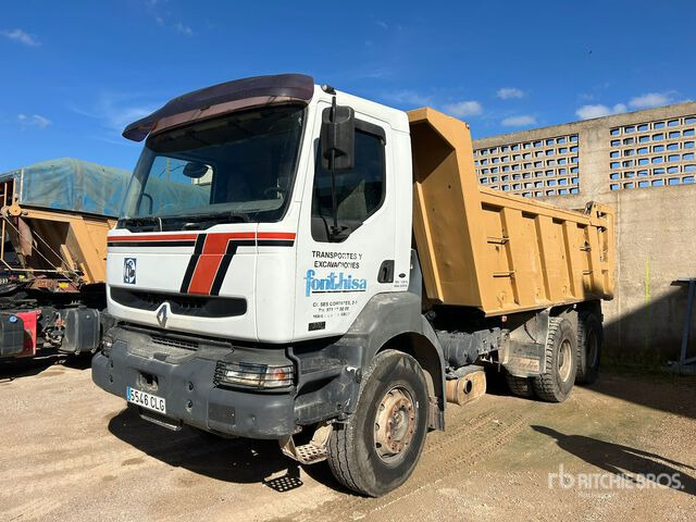 2003 Renault Kerax 370 Dci 6x4 T/A Dump Truck - Самосвал камион: снимка 2 2003 Renault Kerax 370 Dci 6x4 T/A Dump Truck - Самосвал камион: снимка 2