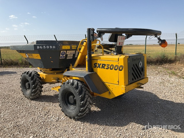 2004 Barford SXR3000 4x4 Swivel Dumper - Самосвал: снимка 3 2004 Barford SXR3000 4x4 Swivel Dumper - Самосвал: снимка 3