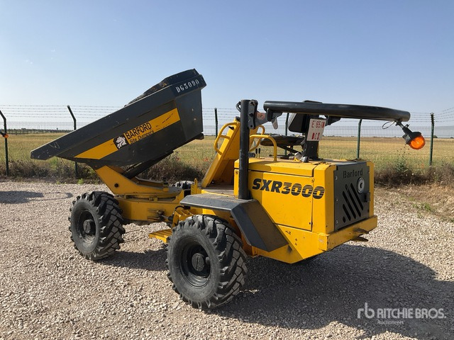2004 Barford SXR3000 4x4 Swivel Dumper - Самосвал: снимка 4 2004 Barford SXR3000 4x4 Swivel Dumper - Самосвал: снимка 4