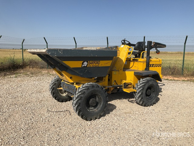 2004 Barford SXR3000 4x4 Swivel Dumper - Самосвал: снимка 1 2004 Barford SXR3000 4x4 Swivel Dumper - Самосвал: снимка 1