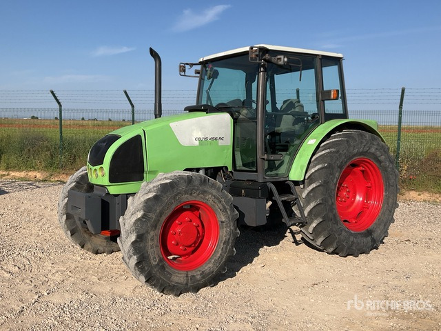 2004 Claas Celtis 456 RC 4WD Tractor - Трактор: снимка 1 2004 Claas Celtis 456 RC 4WD Tractor - Трактор: снимка 1