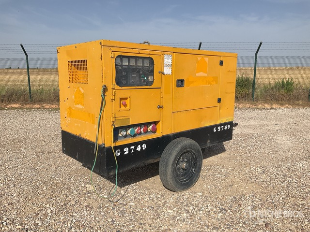 2004 Gesan DPS27 27 kVA Mobile Generator Set - Електрогенератор: снимка 2 2004 Gesan DPS27 27 kVA Mobile Generator Set - Електрогенератор: снимка 2