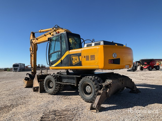 2004 JCB JS200W Wheel Excavator - Колесен багер: снимка 3 2004 JCB JS200W Wheel Excavator - Колесен багер: снимка 3