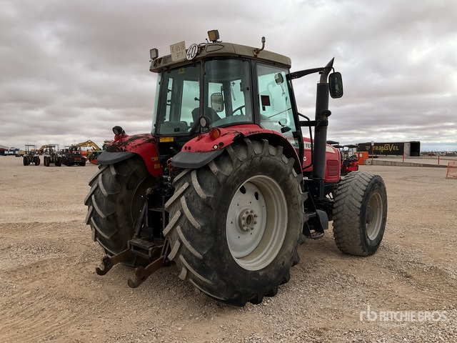 2004 Massey Ferguson F323 6480 2WD Tractor - Трактор: снимка 4 2004 Massey Ferguson F323 6480 2WD Tractor - Трактор: снимка 4
