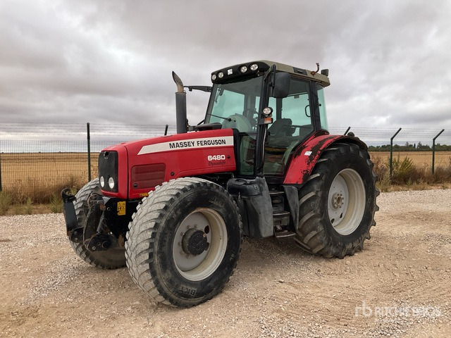 2004 Massey Ferguson F323 6480 2WD Tractor - Трактор: снимка 1 2004 Massey Ferguson F323 6480 2WD Tractor - Трактор: снимка 1