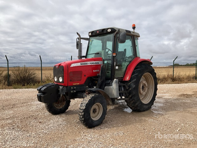 2004 Massey Ferguson MF54552RM 2WD Tractor - Трактор: снимка 2 2004 Massey Ferguson MF54552RM 2WD Tractor - Трактор: снимка 2
