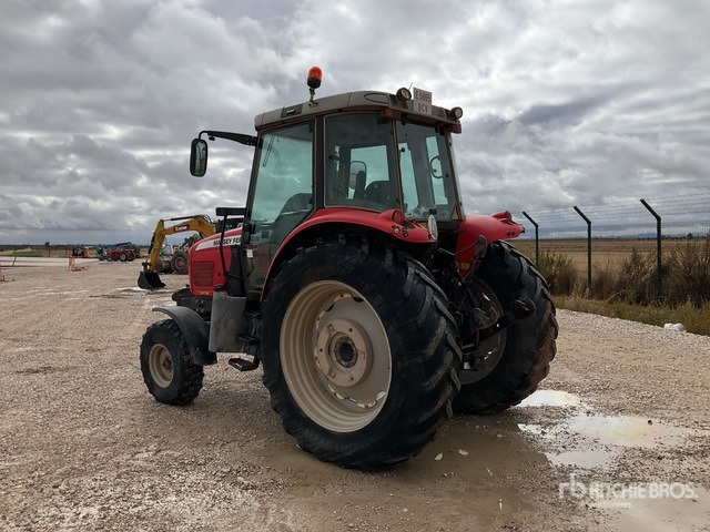 2004 Massey Ferguson MF54552RM 2WD Tractor - Трактор: снимка 4 2004 Massey Ferguson MF54552RM 2WD Tractor - Трактор: снимка 4