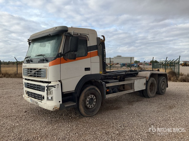 2004 Volvo FM12-280 6x2 Hooklift Truck - Мултилифт с кука камион: снимка 3 2004 Volvo FM12-280 6x2 Hooklift Truck - Мултилифт с кука камион: снимка 3