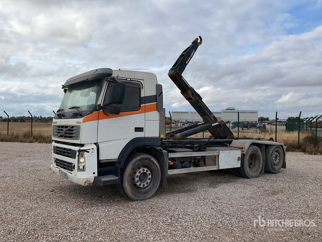 2004 Volvo FM12-280 6x2 Hooklift Truck - Мултилифт с кука камион: снимка 2 2004 Volvo FM12-280 6x2 Hooklift Truck - Мултилифт с кука камион: снимка 2