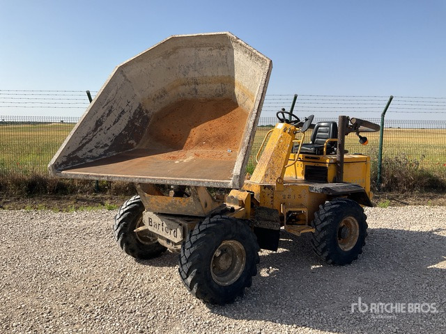 2005 Barford SXR3500 4x4 Swivel Dumper - Самосвал: снимка 2 2005 Barford SXR3500 4x4 Swivel Dumper - Самосвал: снимка 2