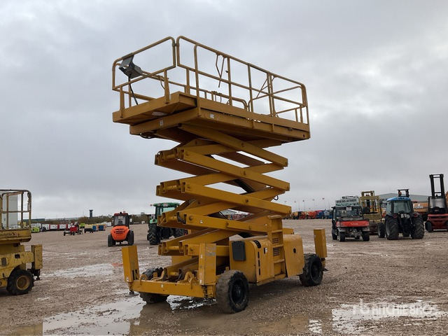 2005 Haulotte H18SX 4x4 Diesel Scissor Lift - Ножична работна платформа: снимка 4 2005 Haulotte H18SX 4x4 Diesel Scissor Lift - Ножична работна платформа: снимка 4