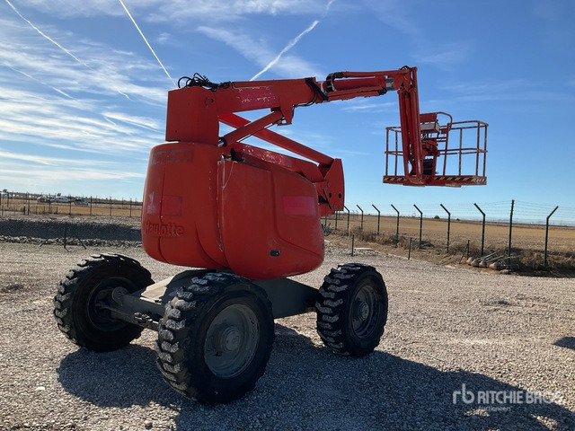 2005 Haulotte HA16PXNT 4WD Diesel Articulating Boom Lift - Артикулираща платформа: снимка 3 2005 Haulotte HA16PXNT 4WD Diesel Articulating Boom Lift - Артикулираща платформа: снимка 3