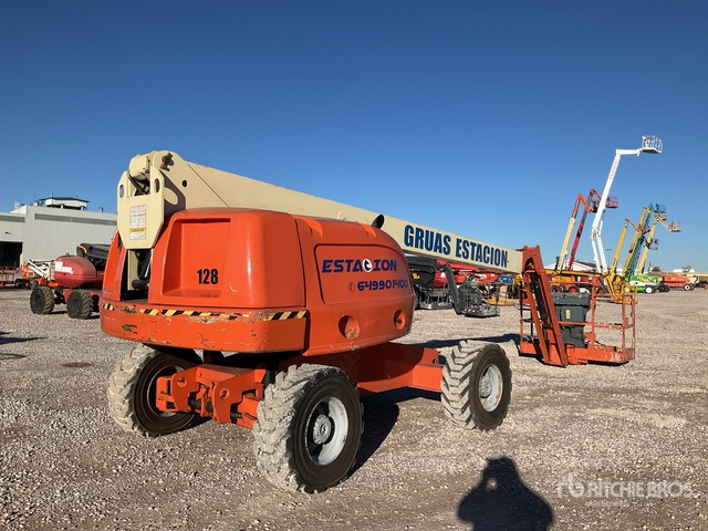 2005 JLG 460SJ 4WD Diesel Telescopic Boom Lift - Телескопична платформа: снимка 3 2005 JLG 460SJ 4WD Diesel Telescopic Boom Lift - Телескопична платформа: снимка 3