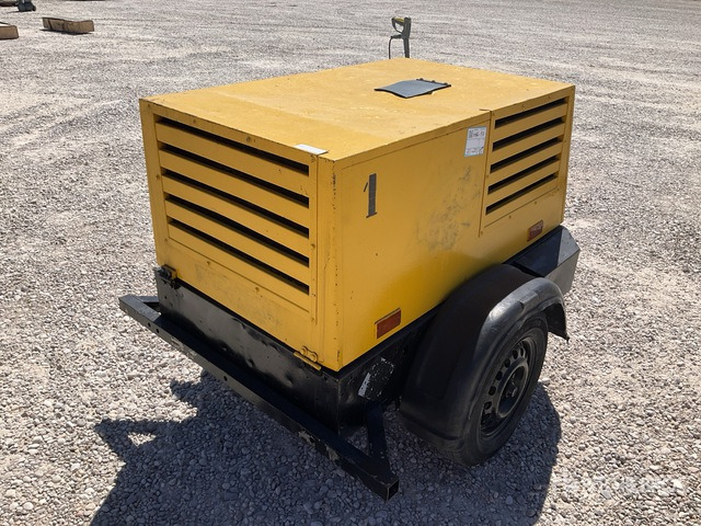 2005 Kaeser M20 Mobile Air Compressor - Компресор за въздух: снимка 3 2005 Kaeser M20 Mobile Air Compressor - Компресор за въздух: снимка 3