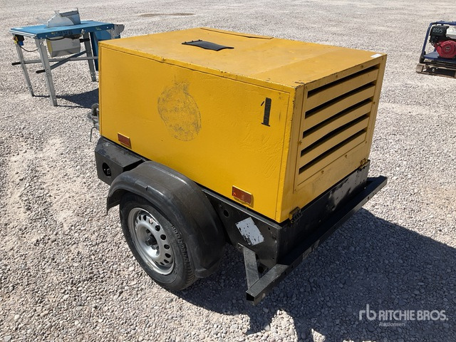 2005 Kaeser M20 Mobile Air Compressor - Компресор за въздух: снимка 4 2005 Kaeser M20 Mobile Air Compressor - Компресор за въздух: снимка 4