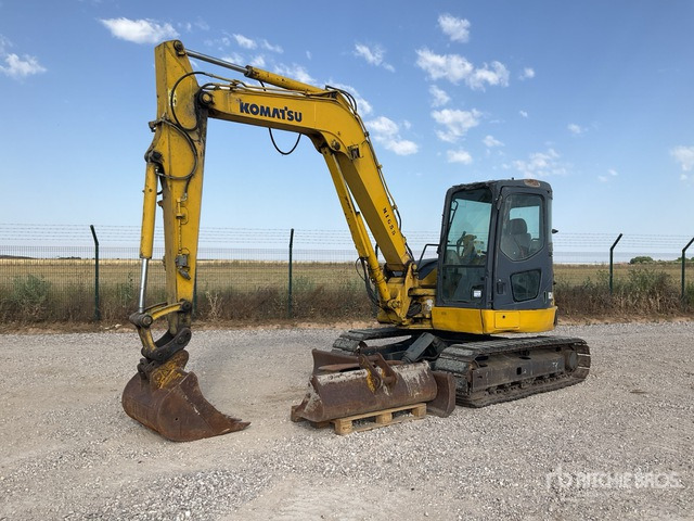 2005 Komatsu PC78MR-6 Tracked Excavator - Верижен багер: снимка 2 2005 Komatsu PC78MR-6 Tracked Excavator - Верижен багер: снимка 2