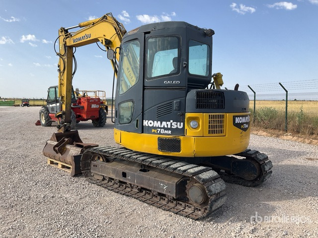 2005 Komatsu PC78MR-6 Tracked Excavator - Верижен багер: снимка 3 2005 Komatsu PC78MR-6 Tracked Excavator - Верижен багер: снимка 3