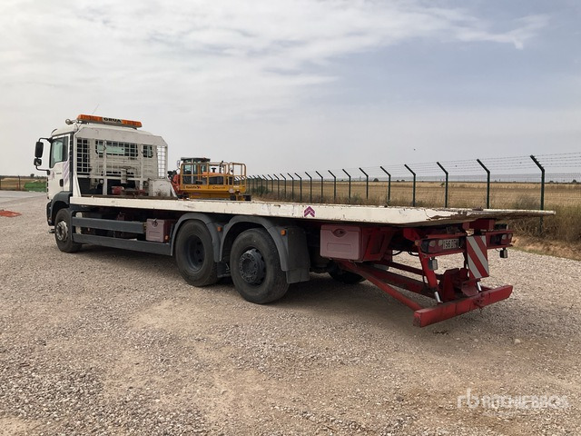 2005 MAN TGA26.350 6x2 Rollback Truck - Камион пътна помощ: снимка 4 2005 MAN TGA26.350 6x2 Rollback Truck - Камион пътна помощ: снимка 4