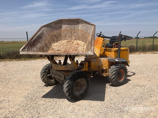 2006 Barford SXR3500 4x4 Swivel Dumper - Самосвал: снимка 3 2006 Barford SXR3500 4x4 Swivel Dumper - Самосвал: снимка 3