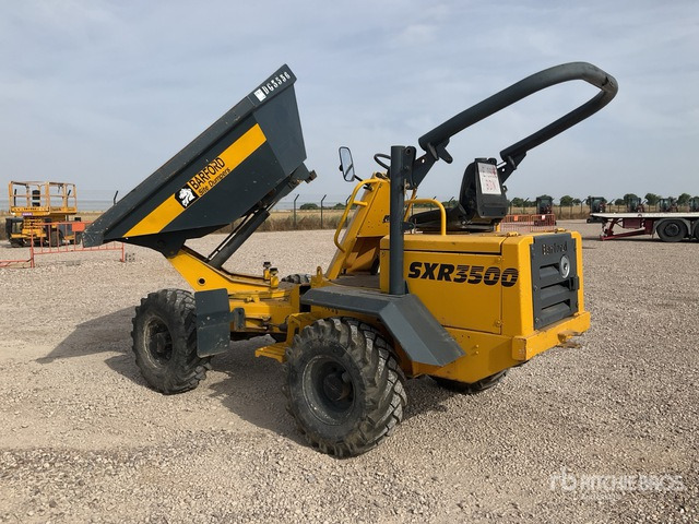 2006 Barford SXR3500 4x4 Swivel Dumper - Самосвал: снимка 4 2006 Barford SXR3500 4x4 Swivel Dumper - Самосвал: снимка 4