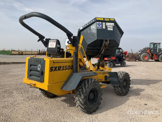 2006 Barford SXR3500 4x4 Swivel Dumper - Самосвал: снимка 3 2006 Barford SXR3500 4x4 Swivel Dumper - Самосвал: снимка 3
